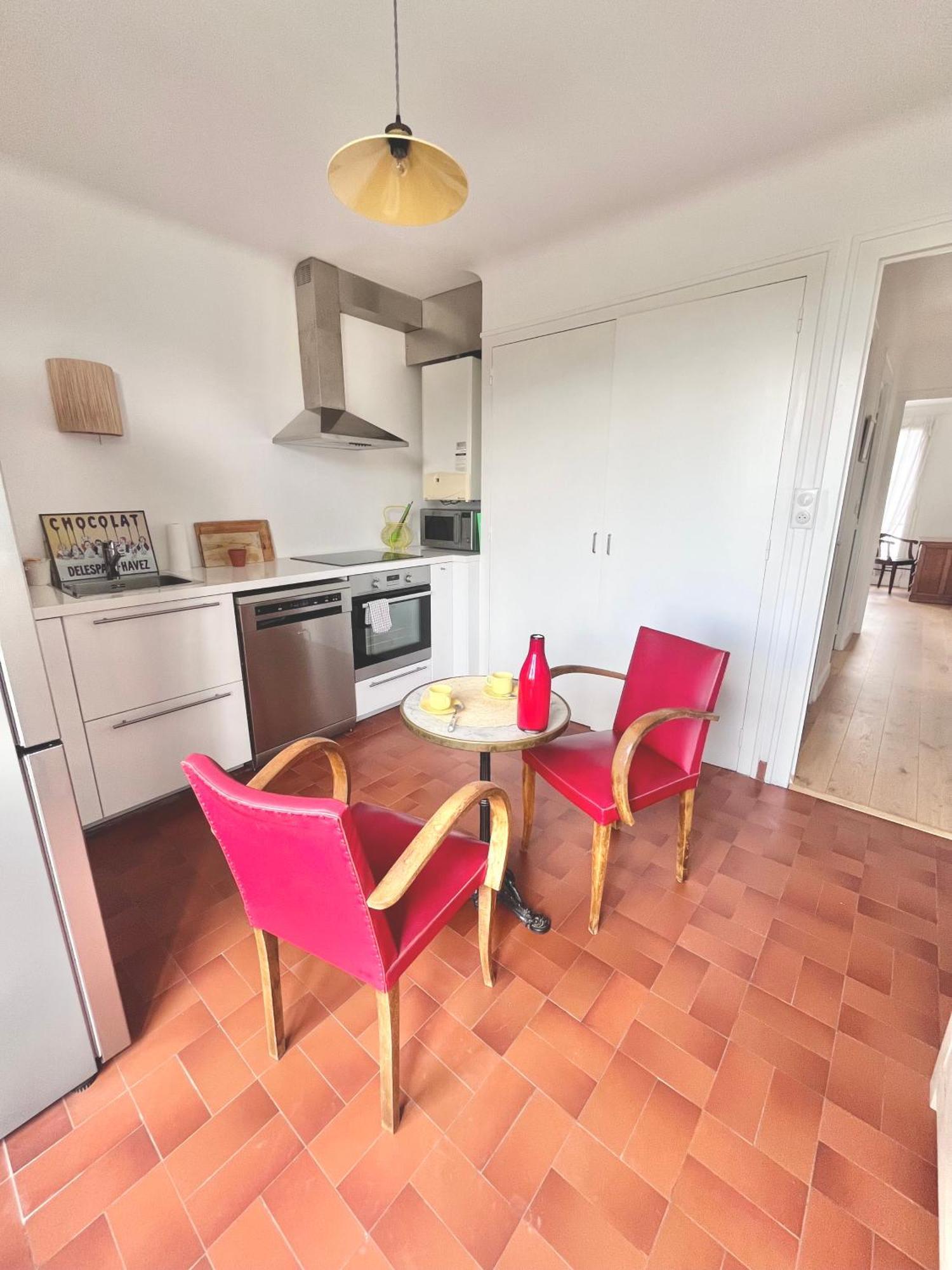 T2 - Proces - Parking Gratuit - Wifi Apartment Nantes Luaran gambar
