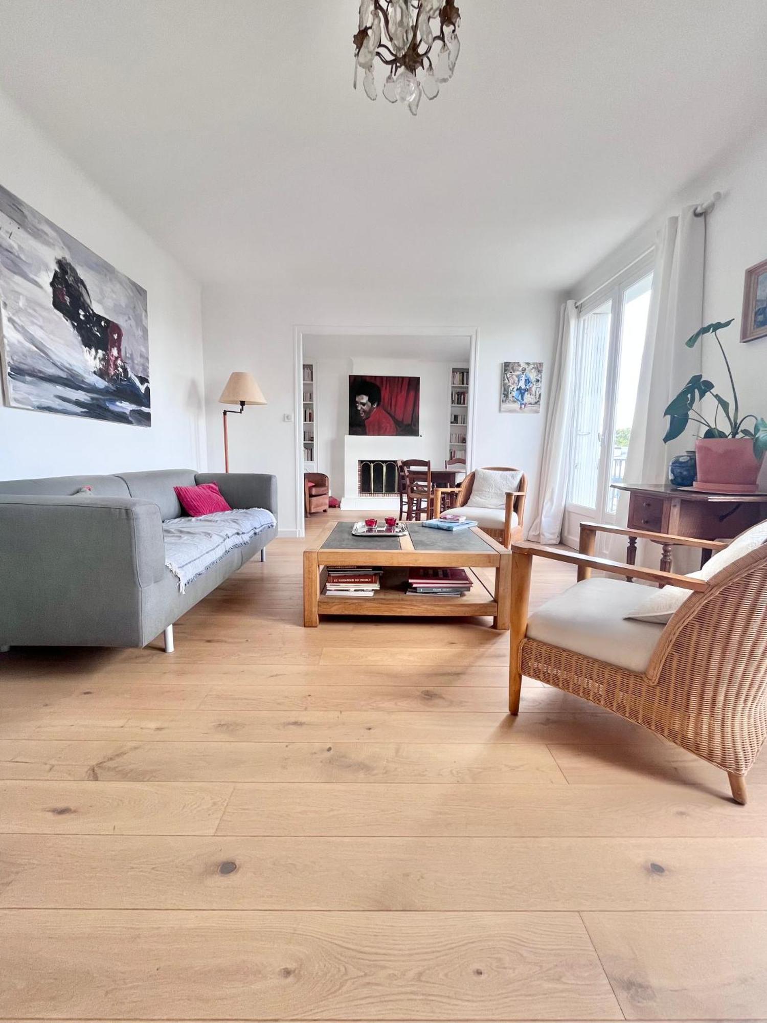 T2 - Proces - Parking Gratuit - Wifi Apartment Nantes Luaran gambar