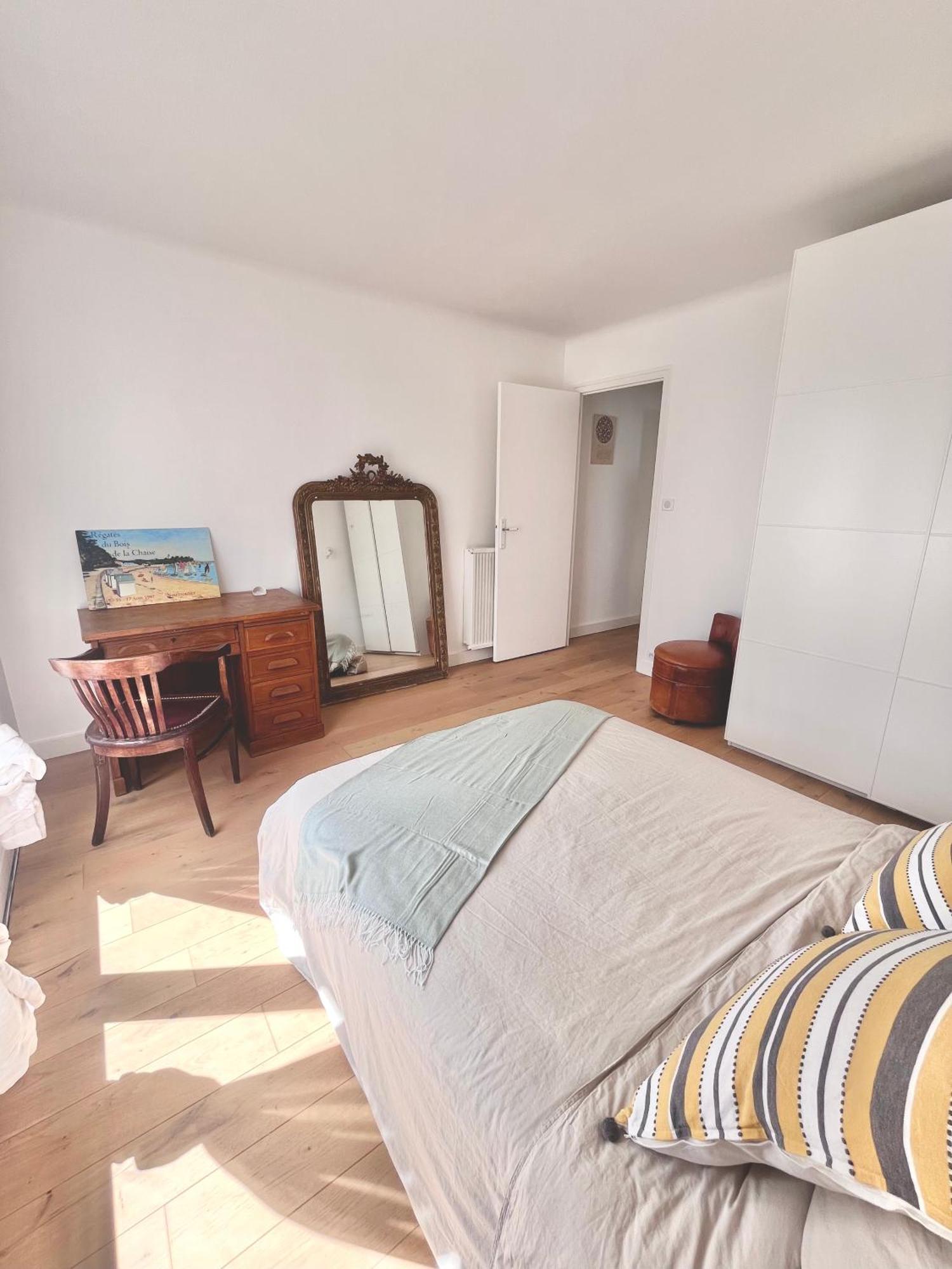T2 - Proces - Parking Gratuit - Wifi Apartment Nantes Luaran gambar