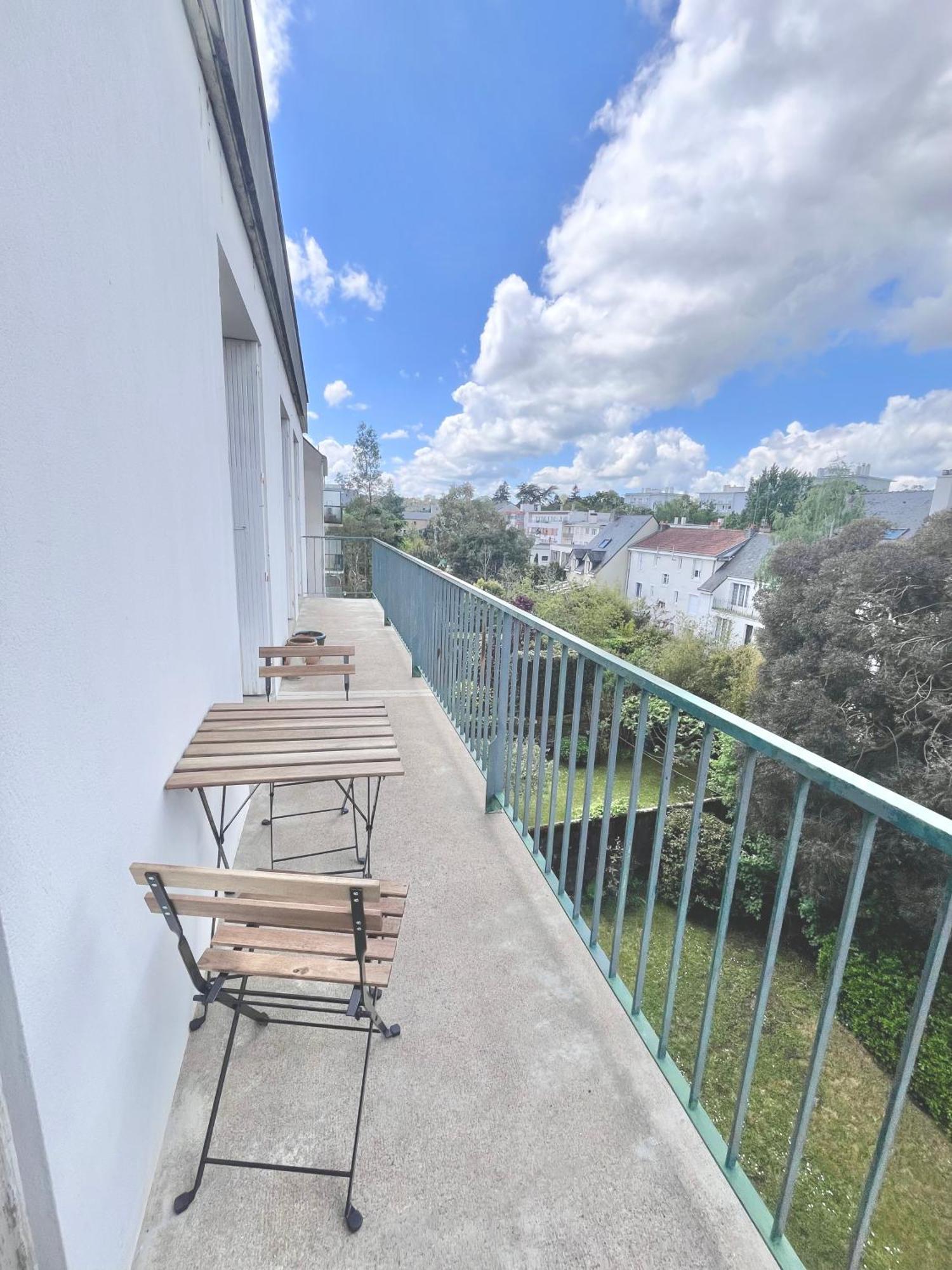 T2 - Proces - Parking Gratuit - Wifi Apartment Nantes Luaran gambar